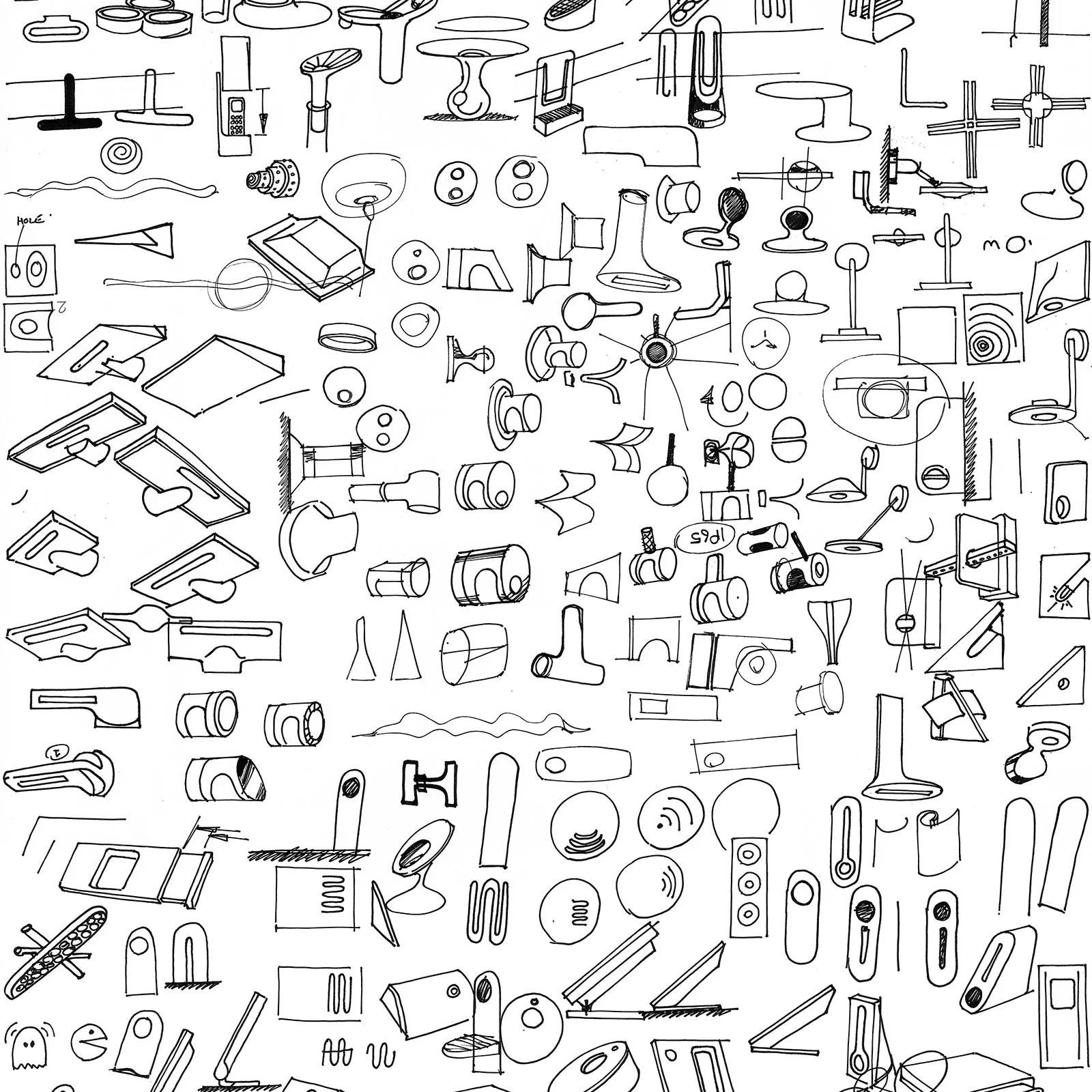 NLXL Sketches Wallpaper NPO-01-Beaumonde