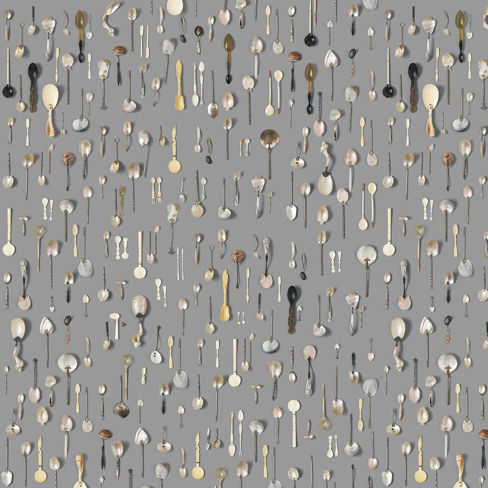 NLXL Spoons Small Obsession Wallpaper-Beaumonde
