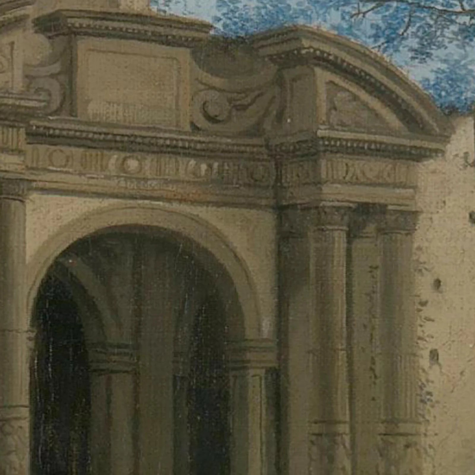 NLXL View Olinda Wallpaper Mural-Beaumonde