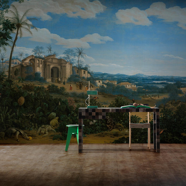 NLXL View Olinda Wallpaper Mural-Beaumonde