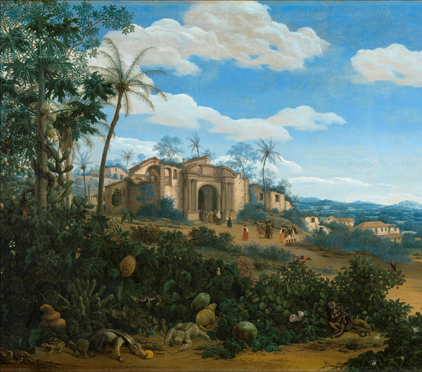 NLXL View Olinda Wallpaper Mural-Beaumonde