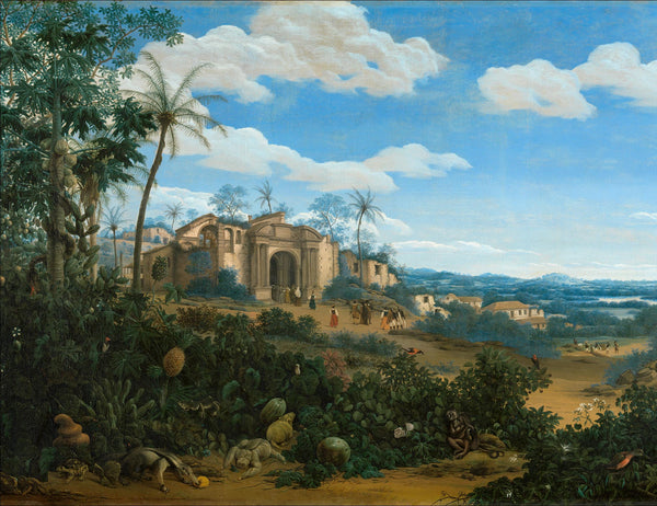 NLXL View Olinda Wallpaper Mural-Beaumonde