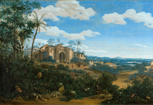 NLXL View Olinda Wallpaper Mural-Beaumonde