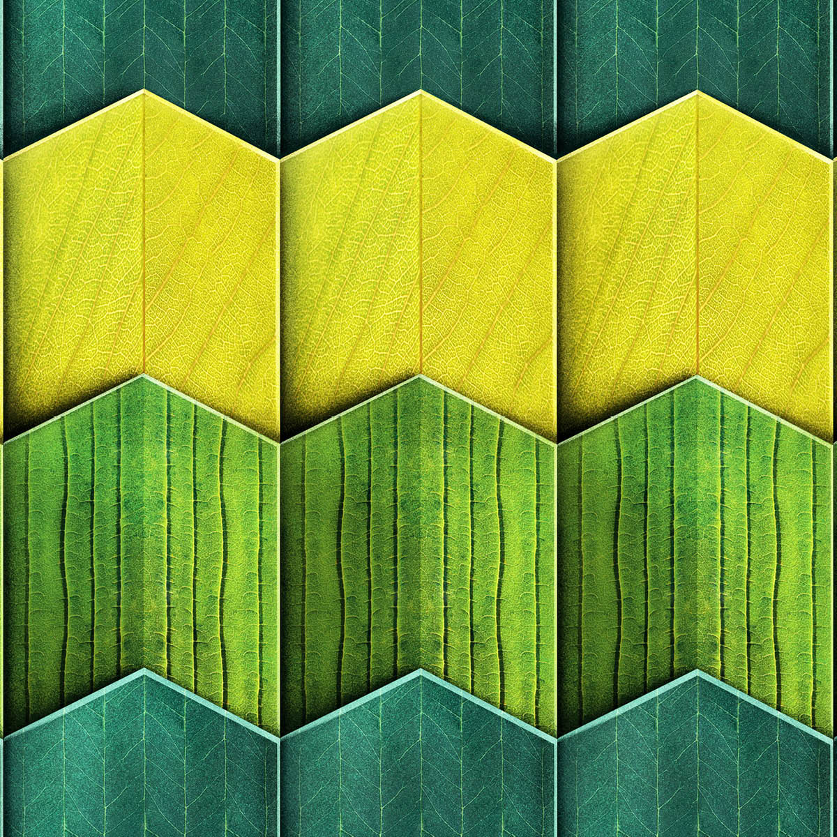 NLXL Yellow Edge Wallpaper-Beaumonde