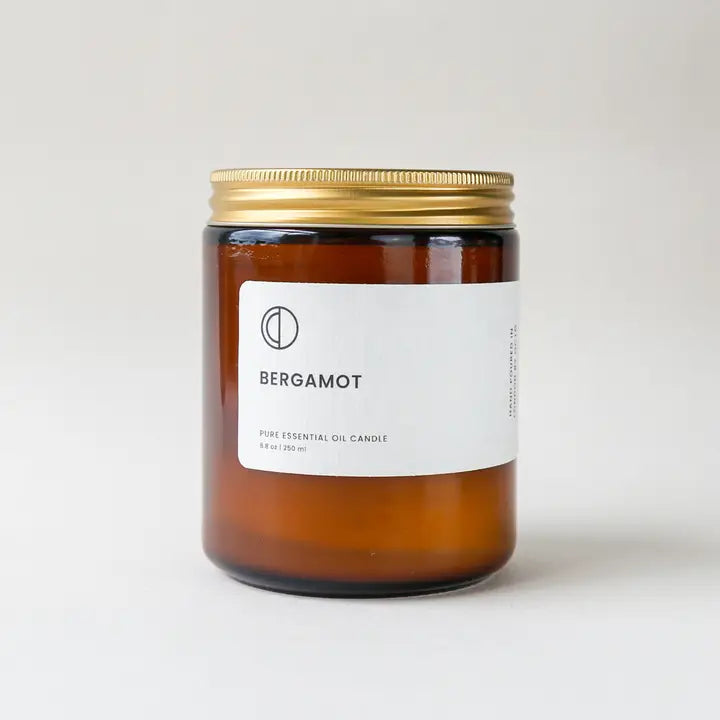 Octō Bergamot Candle 400ml-Beaumonde