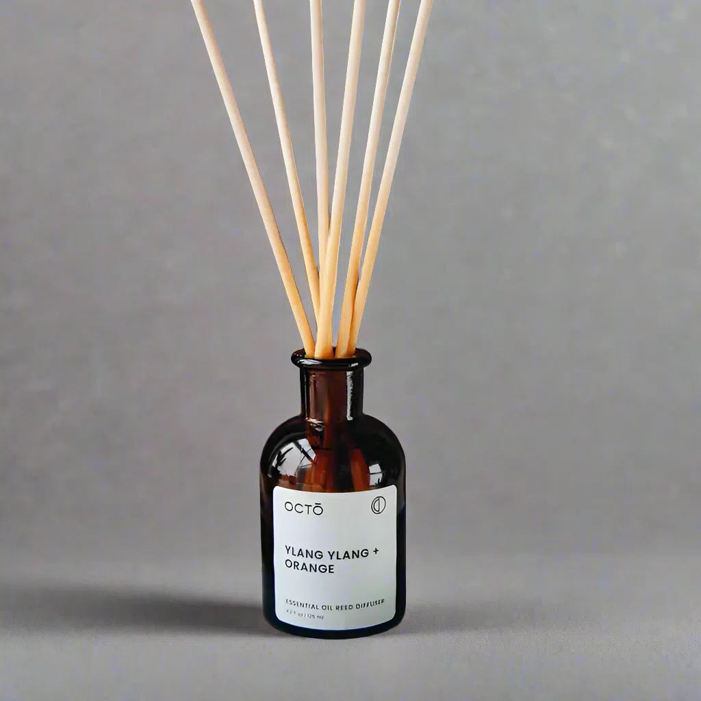 Octō Orange + Ylang Ylang Reed Diffuser 125ml-Beaumonde