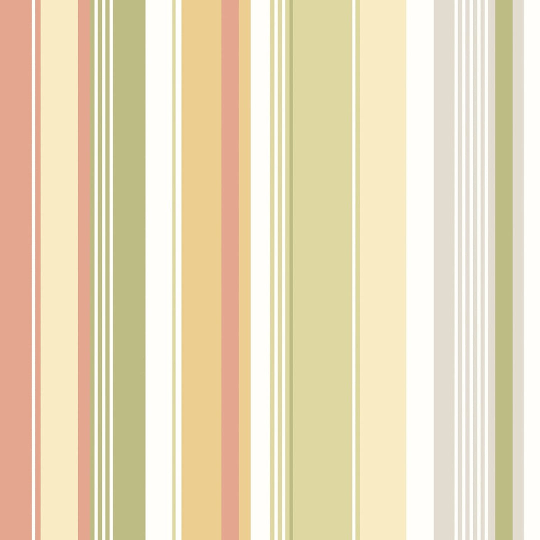 Ohpopsi Barcode Wallpaper - Fern Twist