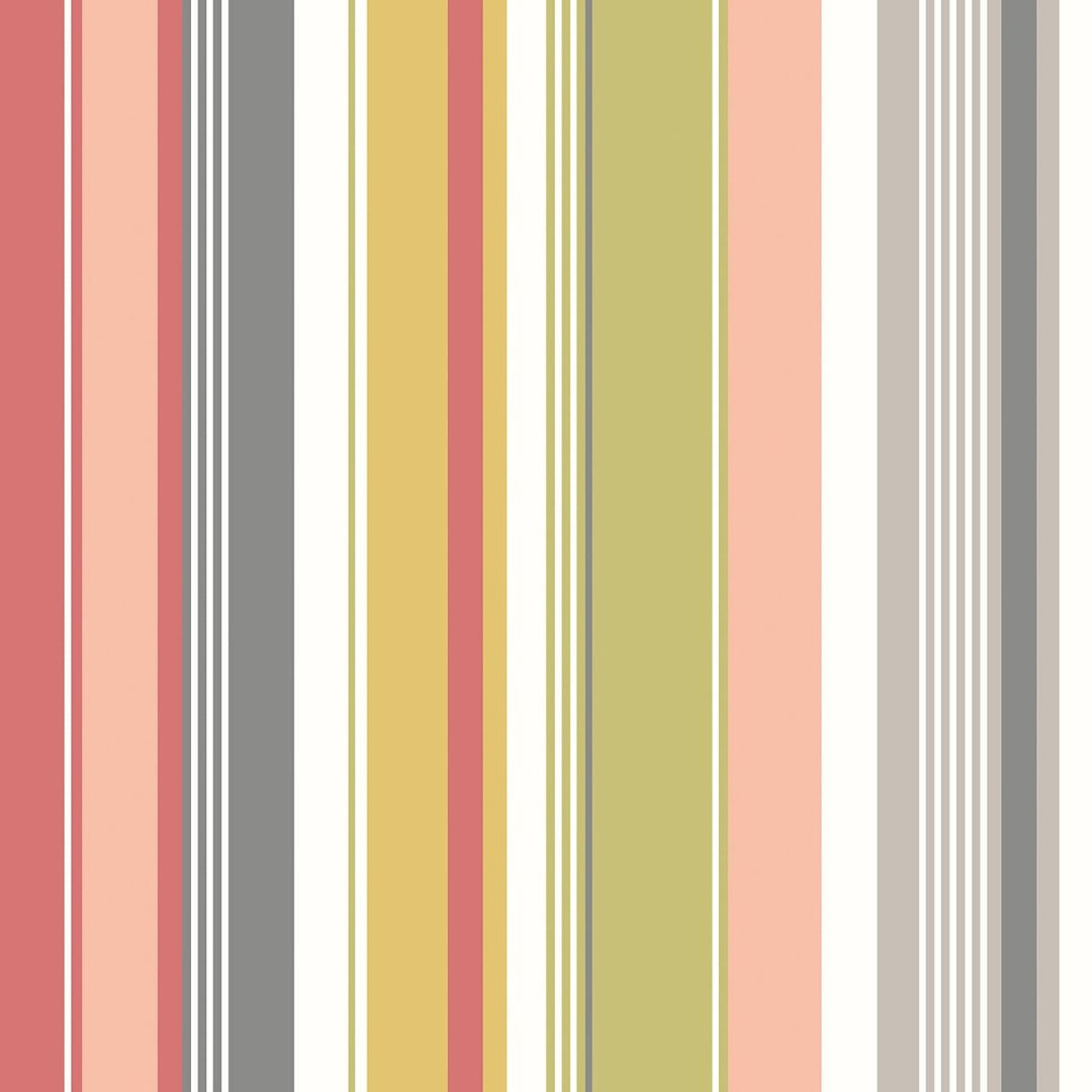 Ohpopsi Barcode Wallpaper - Olive Mix