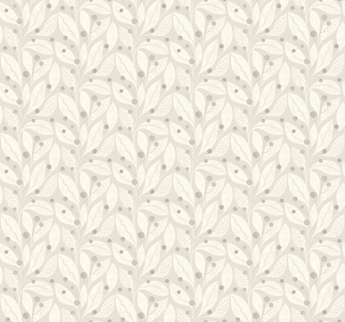Ohpopsi Berry Dot Wallpaper - Dove-Beaumonde