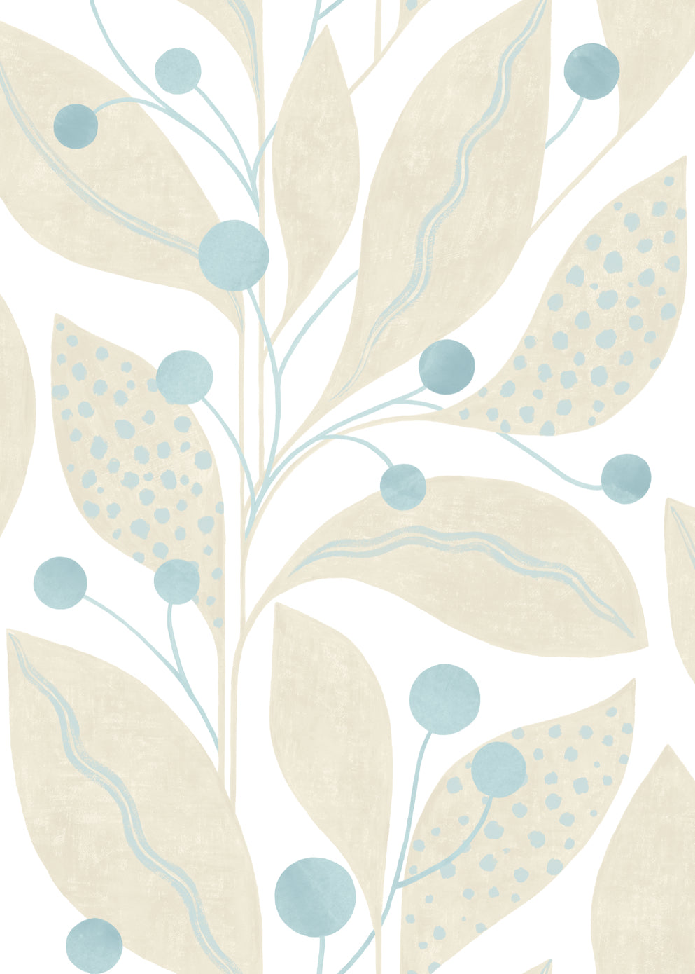 Ohpopsi Berry Dot Wallpaper - Surf-Beaumonde