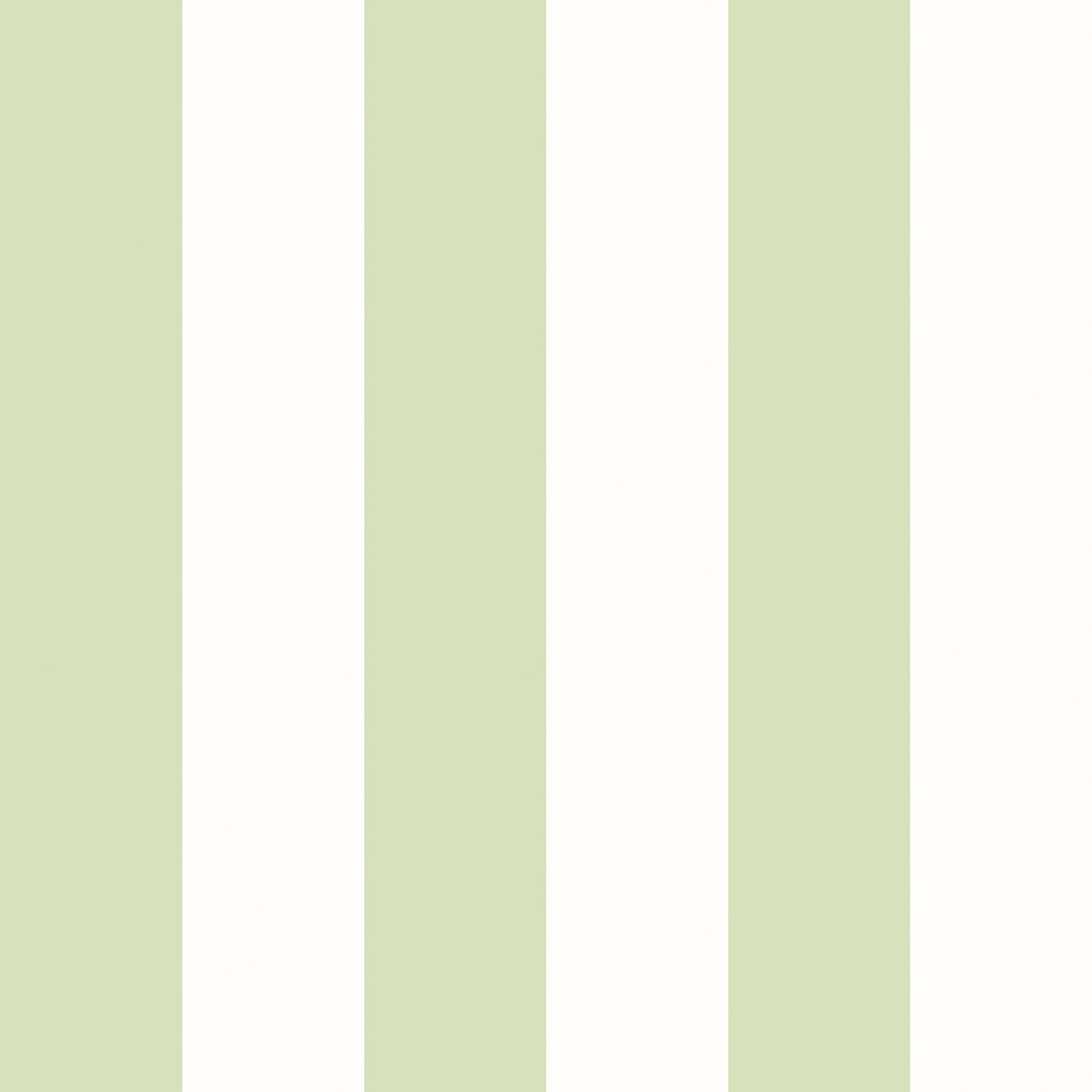 Ohpopsi Bloc Stripe Wallpaper - Fennel-Beaumonde