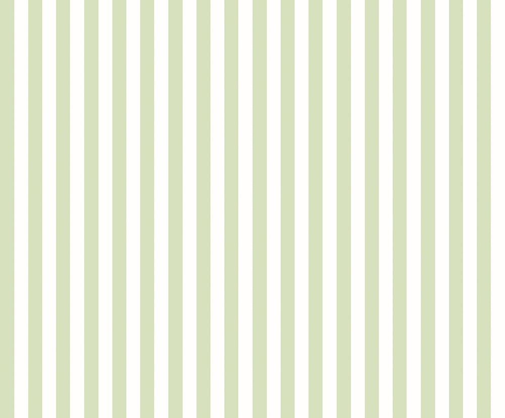 Ohpopsi Bloc Stripe Wallpaper - Fennel-Beaumonde