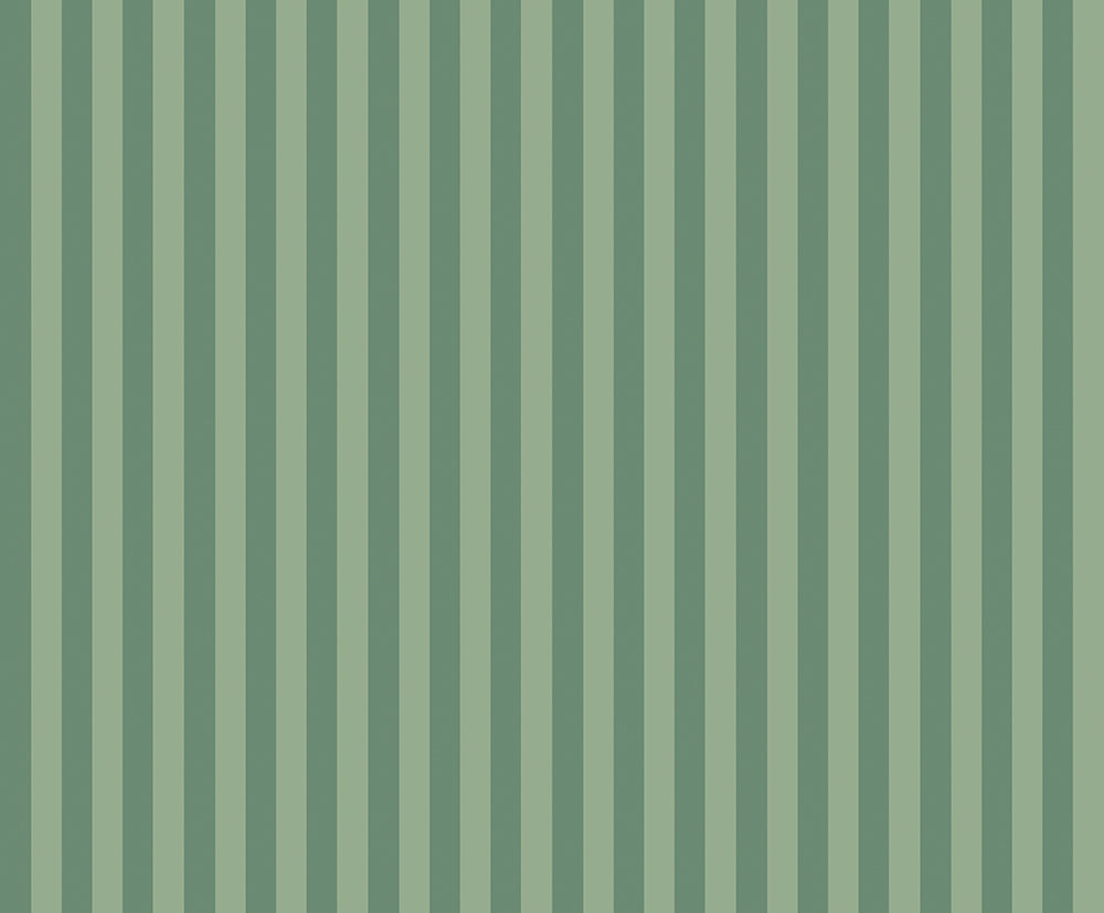 Ohpopsi Bloc Stripe Wallpaper - Forest-Beaumonde