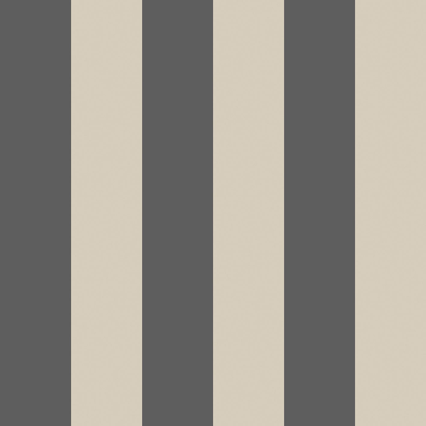 Ohpopsi Bloc Stripe Wallpaper - Onyx-Beaumonde