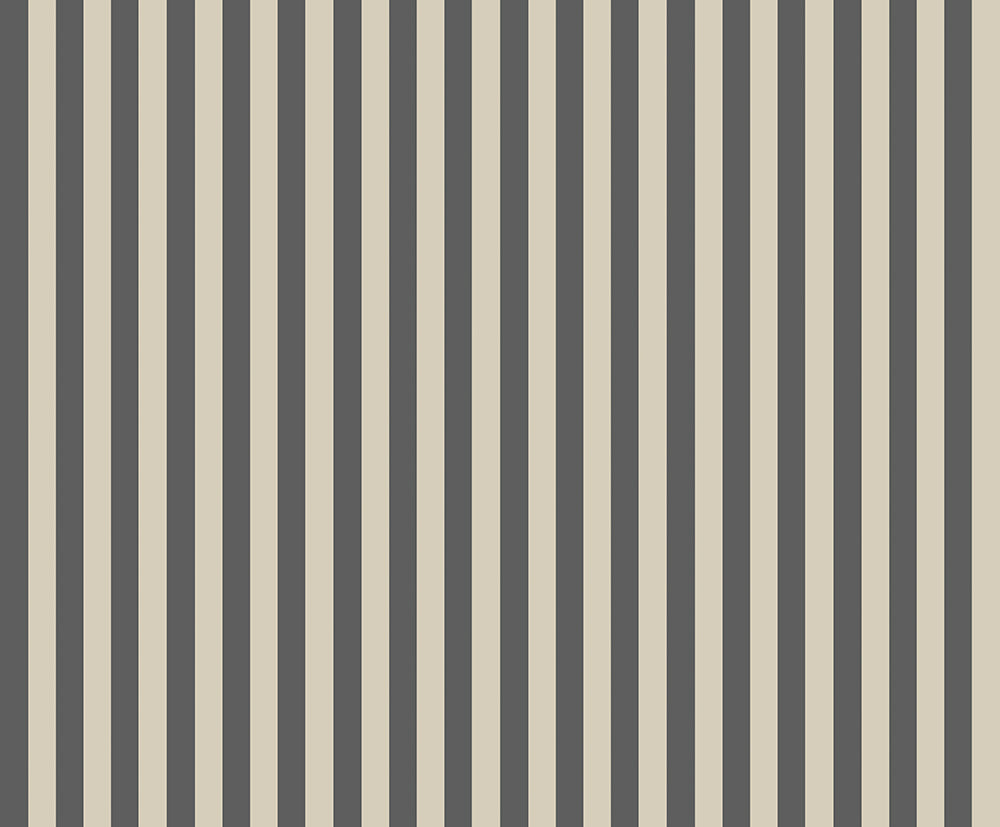 Ohpopsi Bloc Stripe Wallpaper - Onyx-Beaumonde