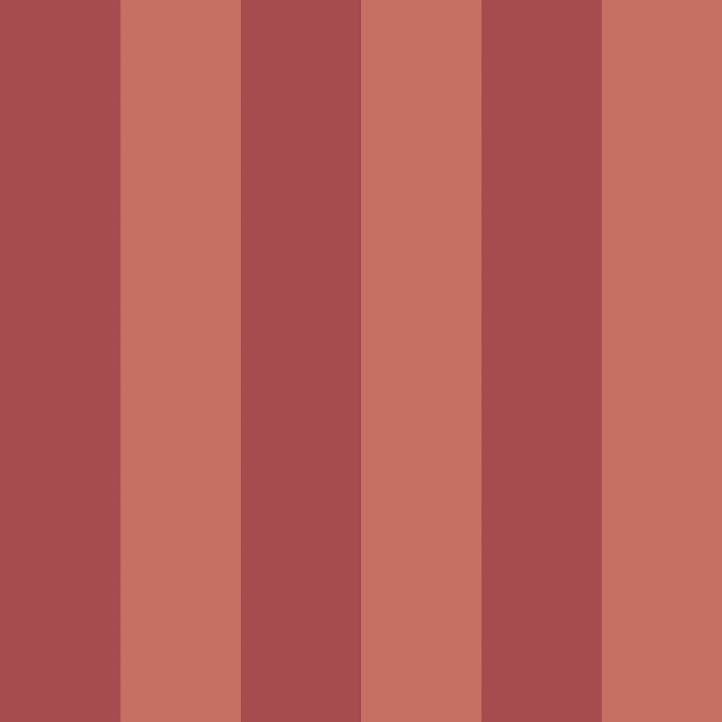 Ohpopsi Bloc Stripe Wallpaper - Ruby-Beaumonde