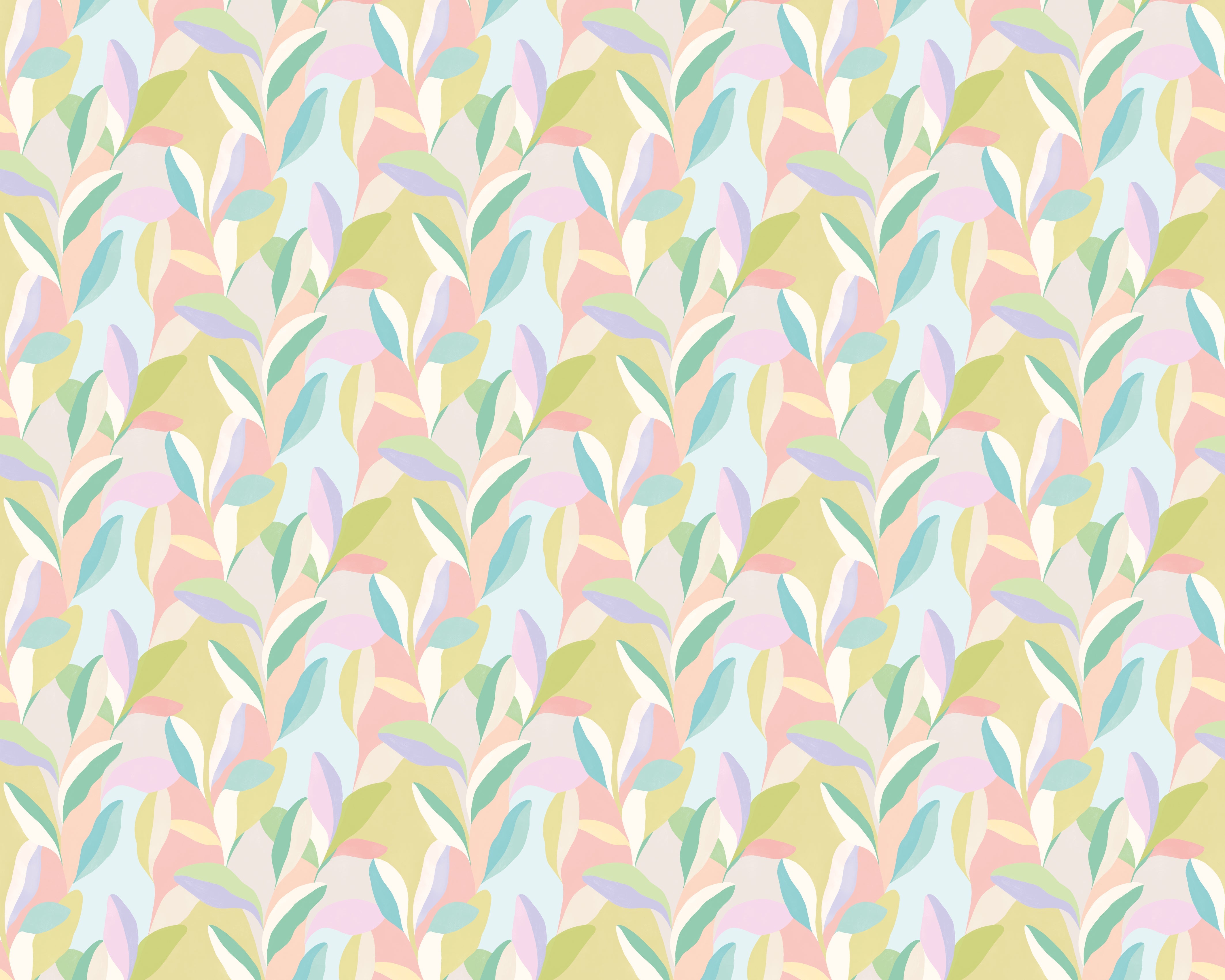 Ohpopsi Riviera Wallpaper - Pink Lemonade-Beaumonde