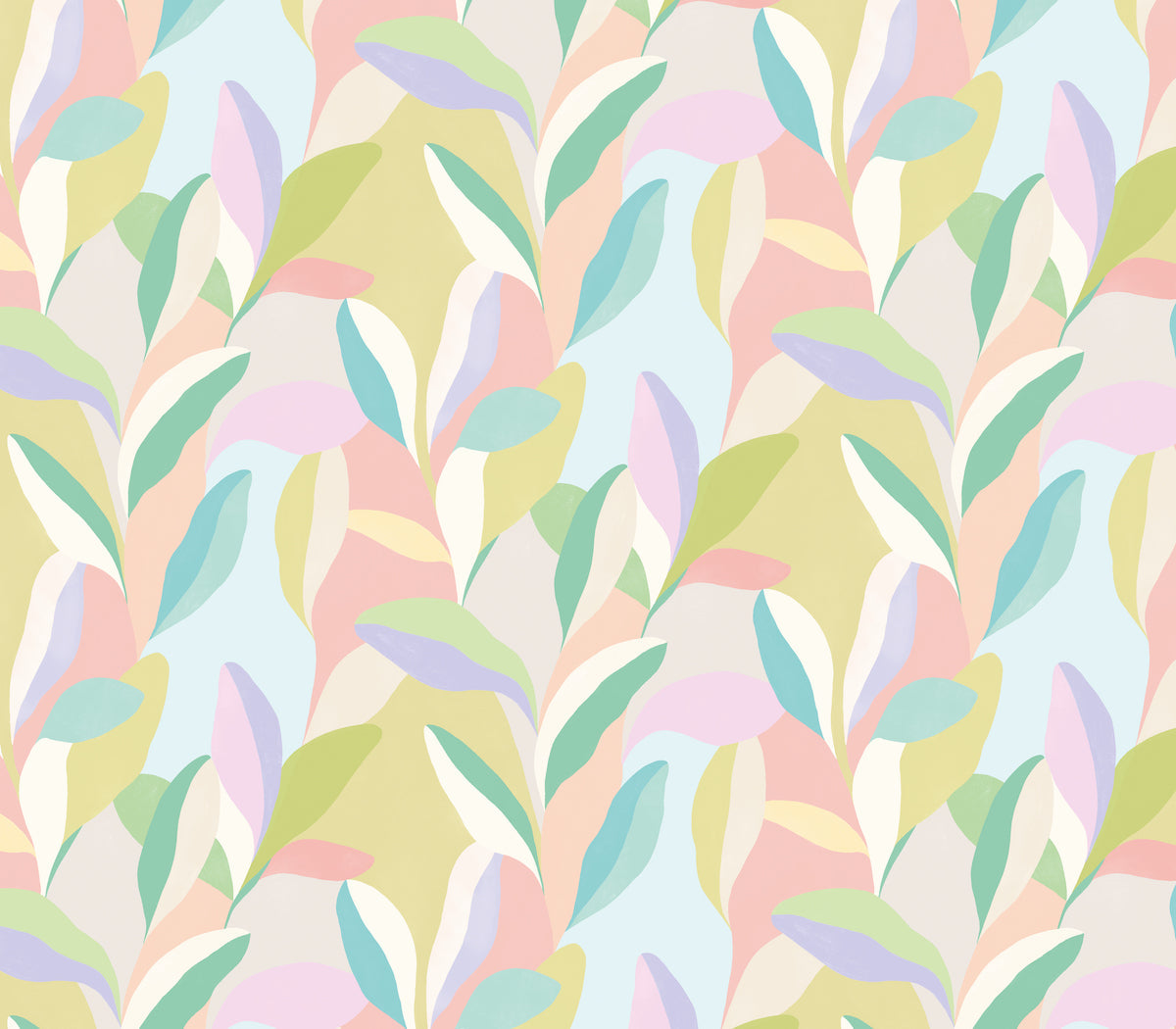 Ohpopsi Riviera Wallpaper - Pink Lemonade-Beaumonde
