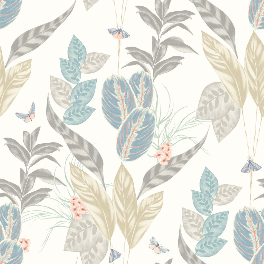 Ohpopsi Spirit Wallpaper - Soft Blue-Beaumonde