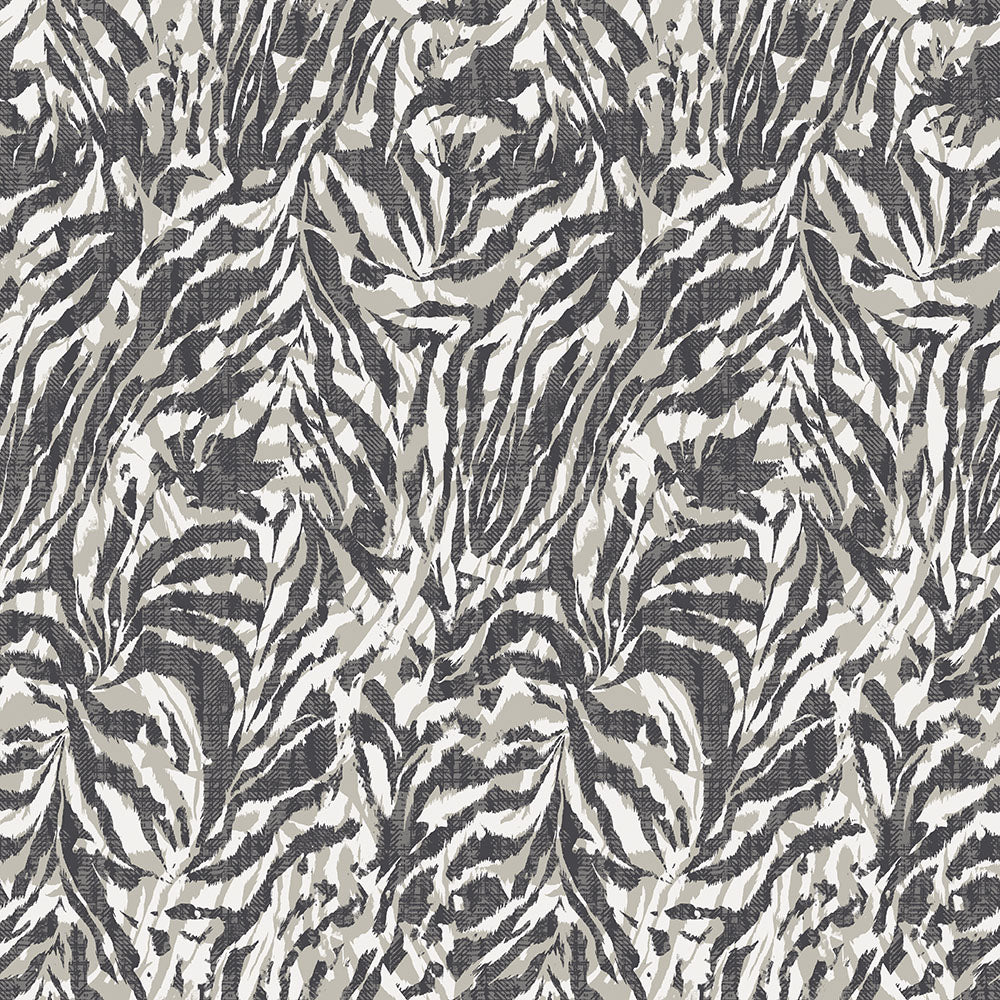 Ohpopsi Zebra Wallpaper - Sable-Beaumonde