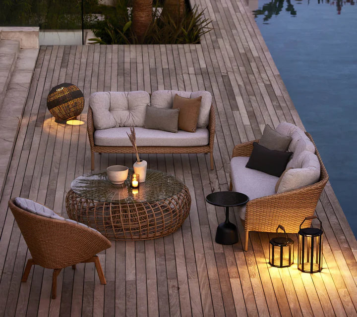 Cane-line Ocean Large 3-Seater Sofa