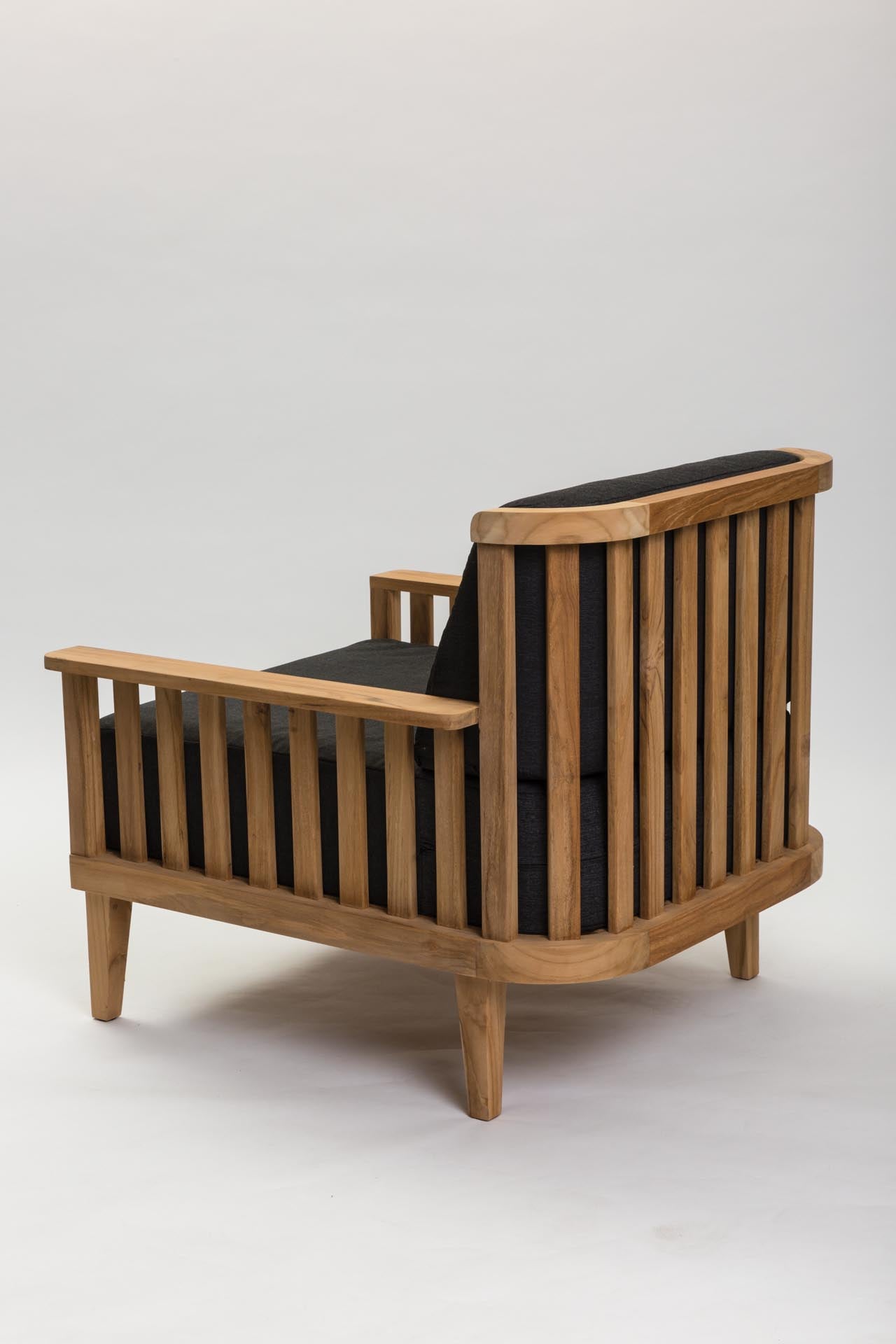 PR Home Paling Outdoor Armchair – Teak