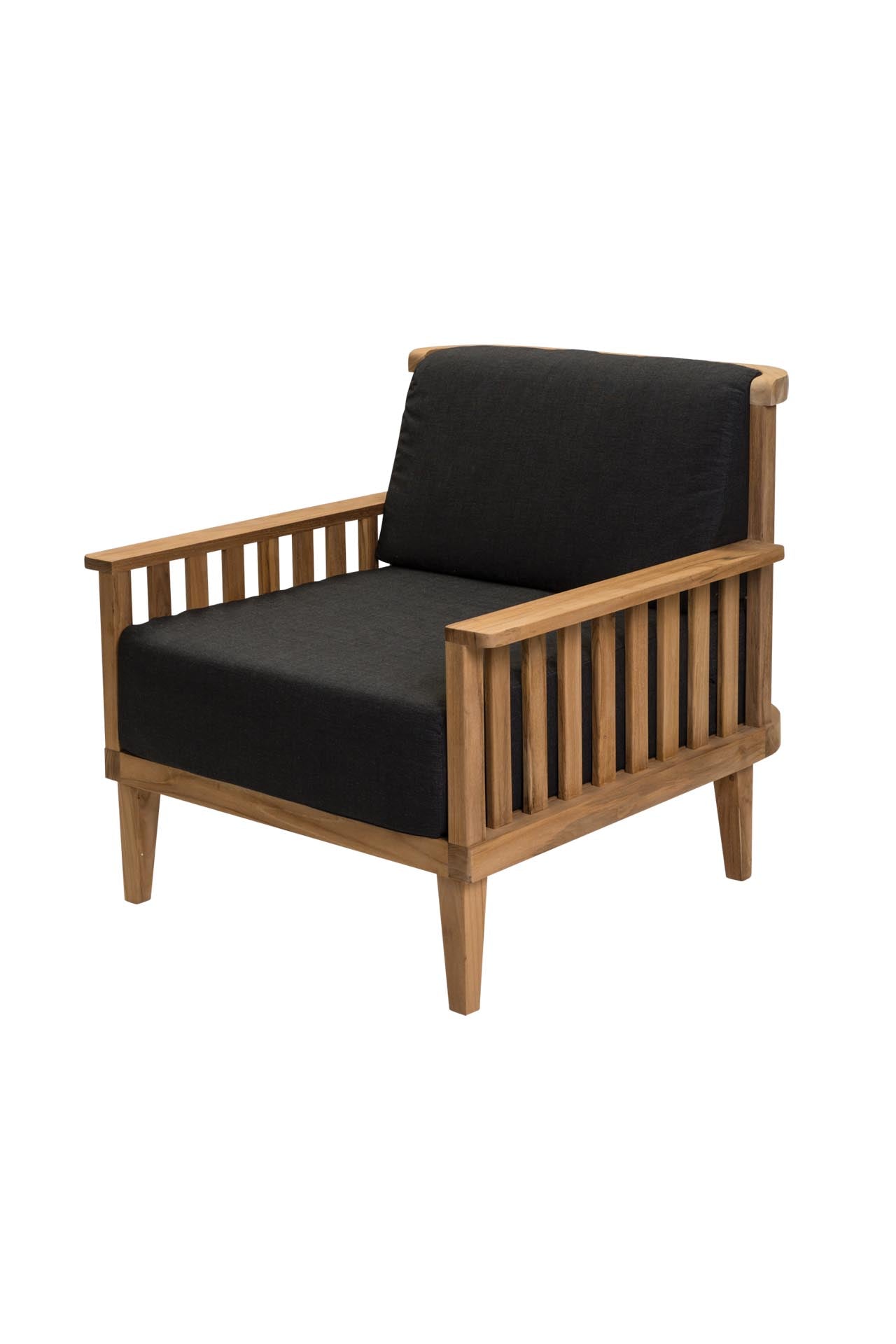 PR Home Paling Outdoor Armchair – Teak