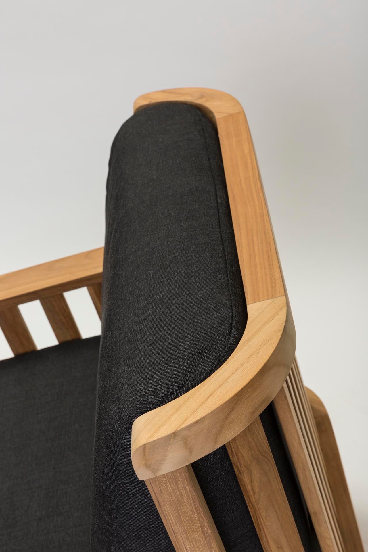 PR Home Paling Outdoor Armchair – Teak