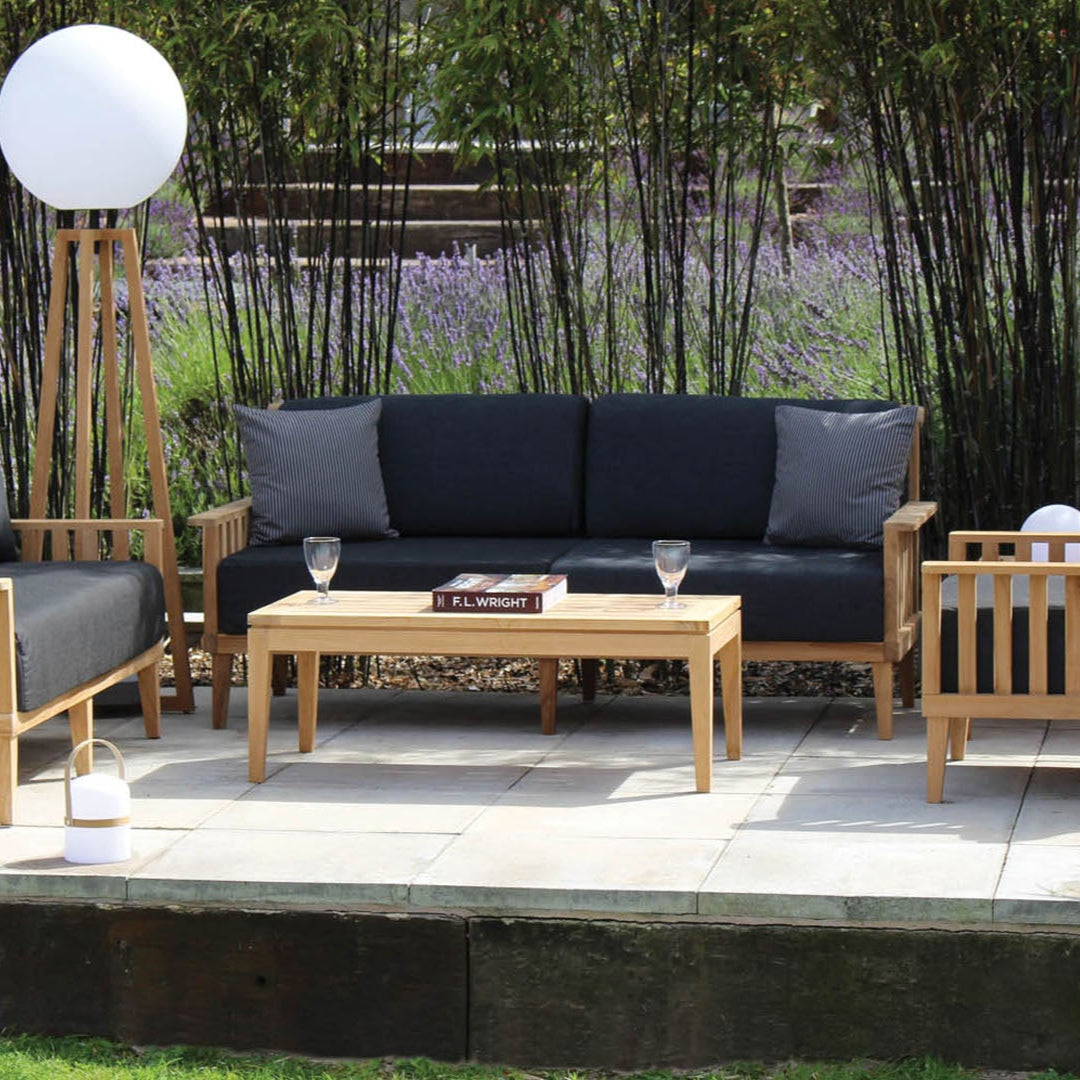 PR Home Paling Large Outdoor Sofa – Teak
