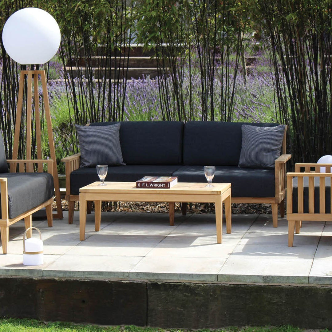 PR Home Paling Outdoor Sofa – Teak