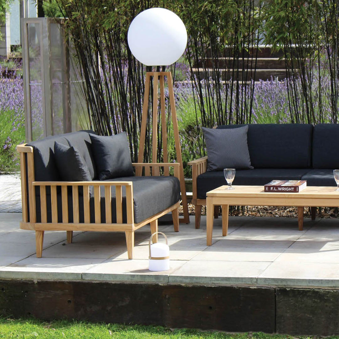 PR Home Paling Outdoor Armchair – Teak