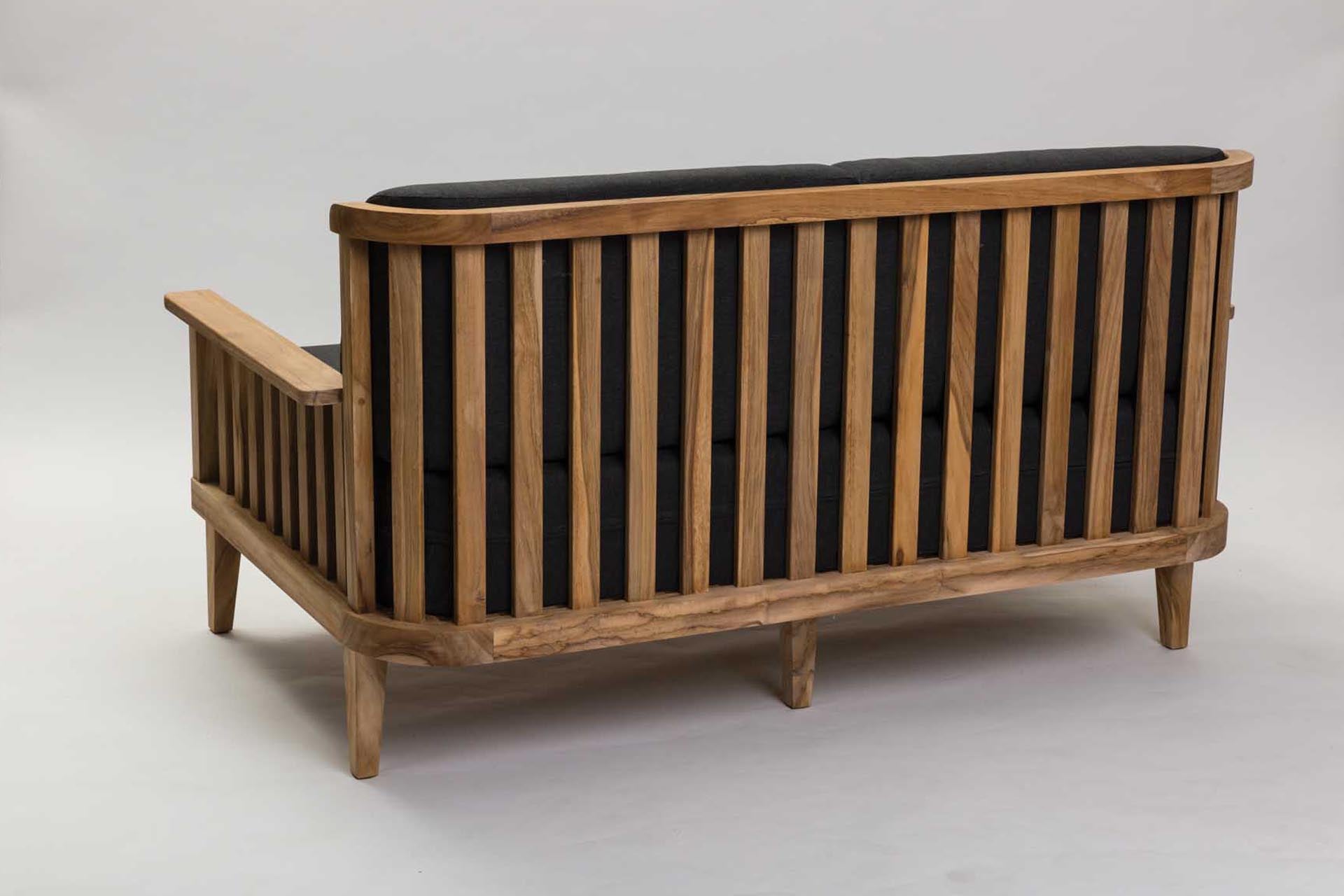 PR Home Paling Outdoor Sofa – Teak