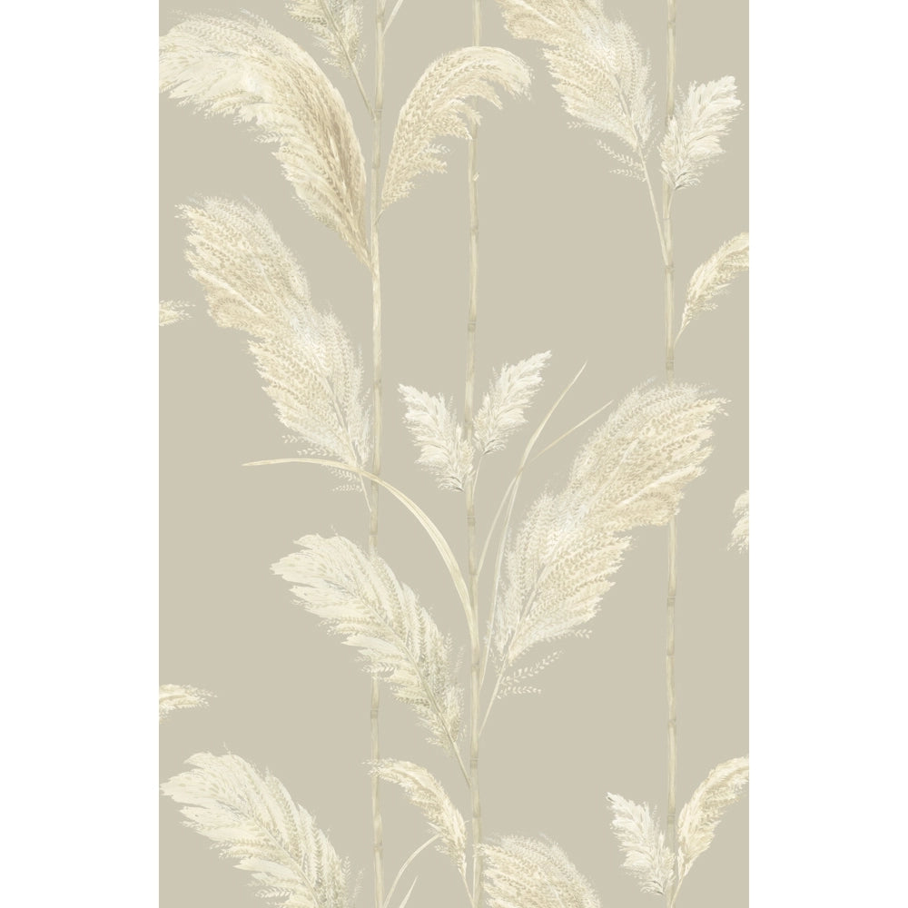 Pampas Grass Wallpaper-Beaumonde