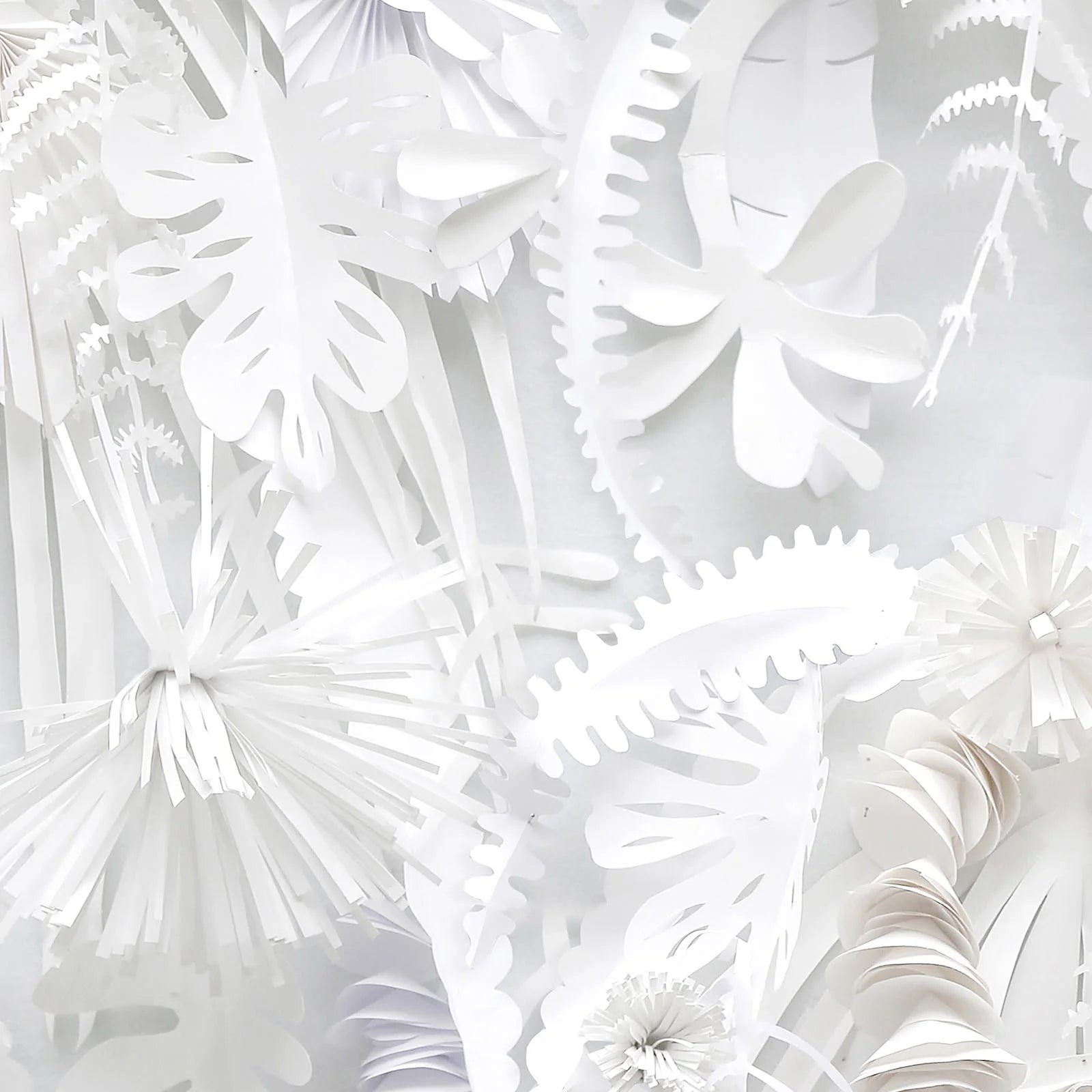 NLXL Paper Flowers Wallpaper-Beaumonde