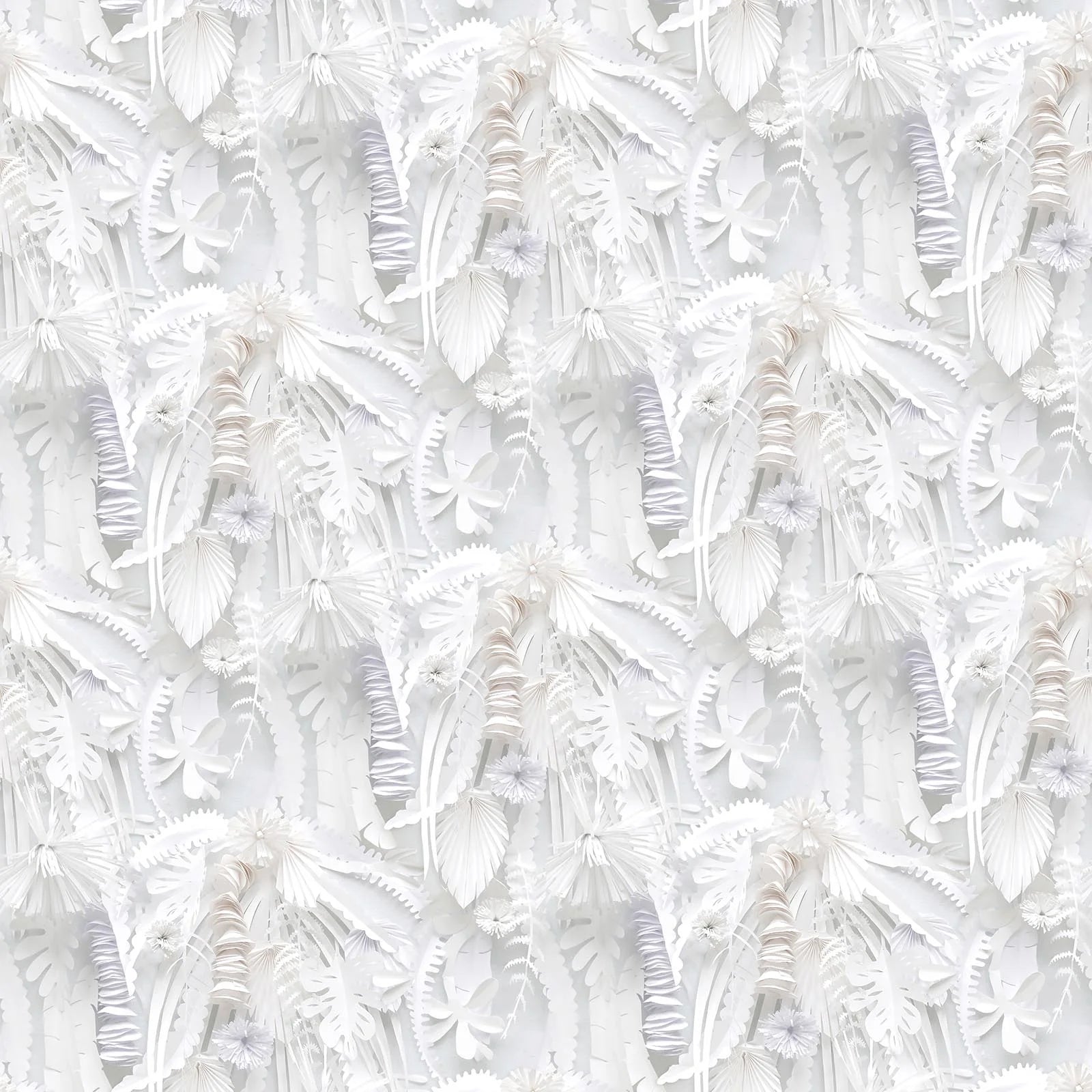 NLXL Paper Flowers Wallpaper-Beaumonde