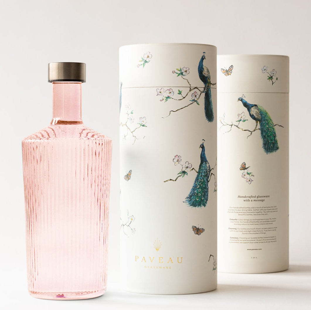 Paveau Water Bottle Carafe Collection-Beaumonde