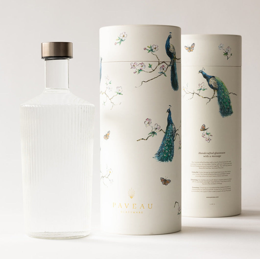 Paveau Water Bottle Carafe Collection-Beaumonde