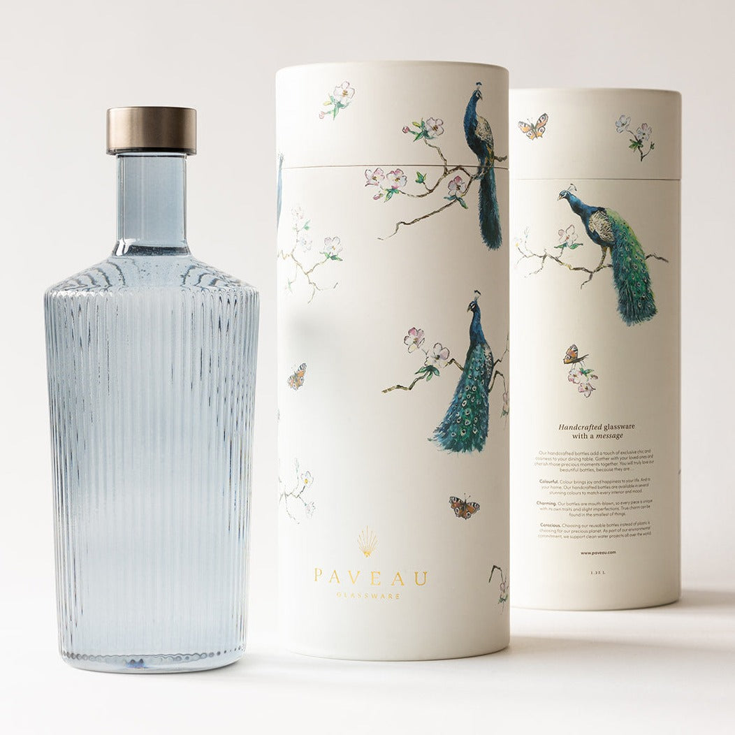 Paveau Water Bottle Carafe Collection-Beaumonde