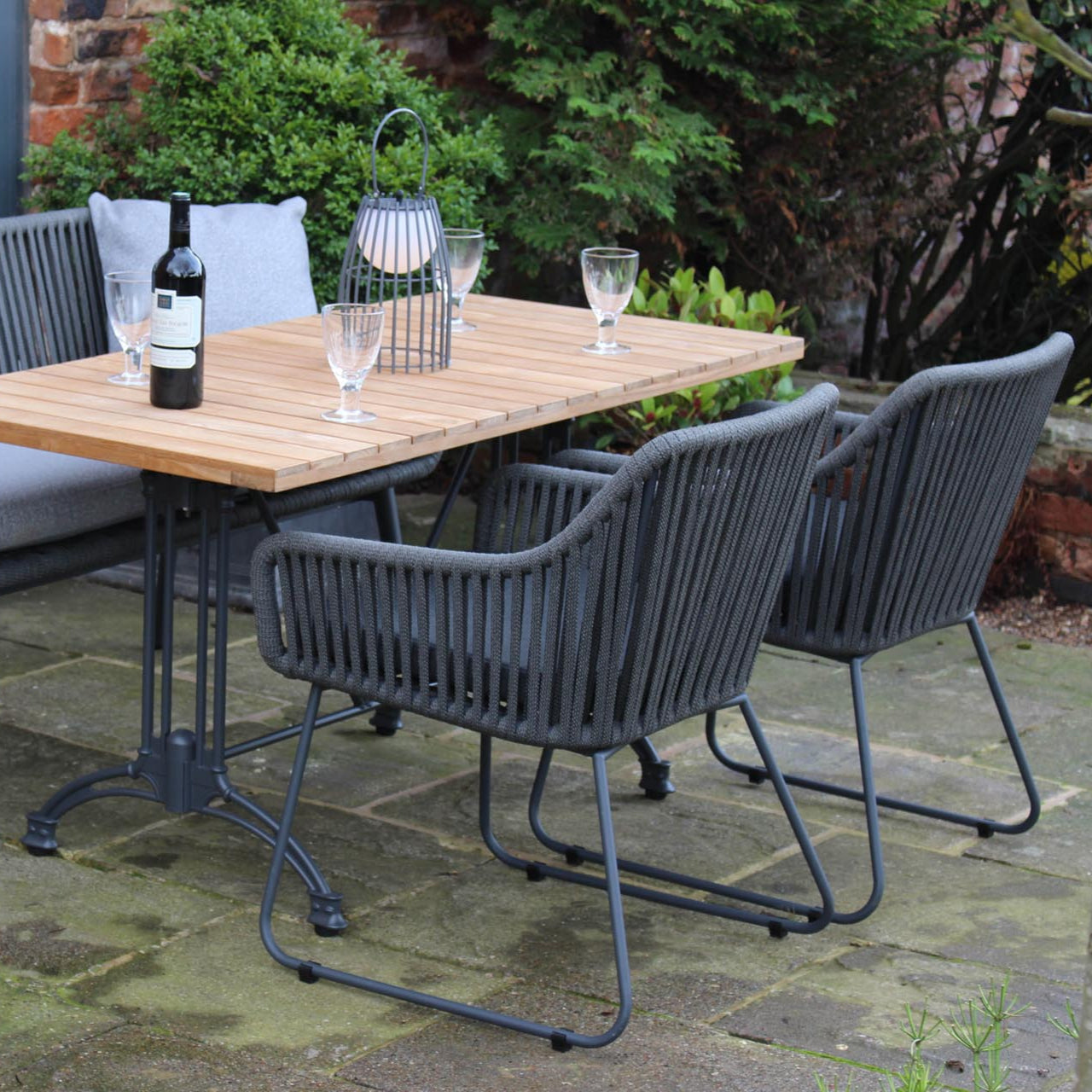 PR Home Genoa Outdoor Dining Armchair