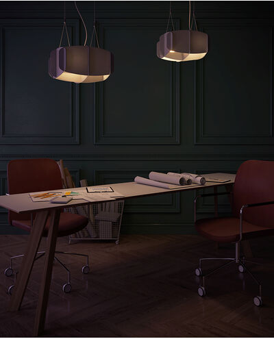 Pilke Ristikko 37 Pendant Lamp-Beaumonde