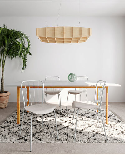 Pilke Ristikko 95 Pendant Lamp-Beaumonde