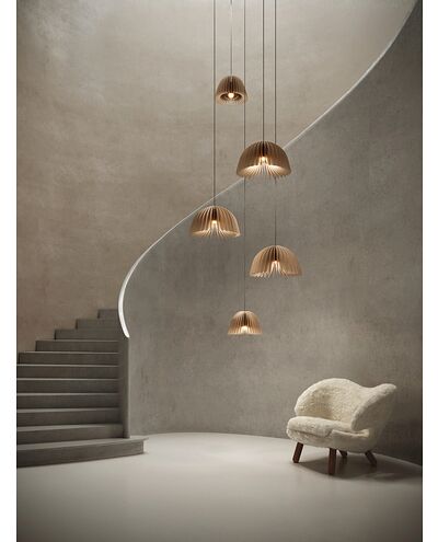 Pilke Verna Birch Pendant Lamp-Beaumonde