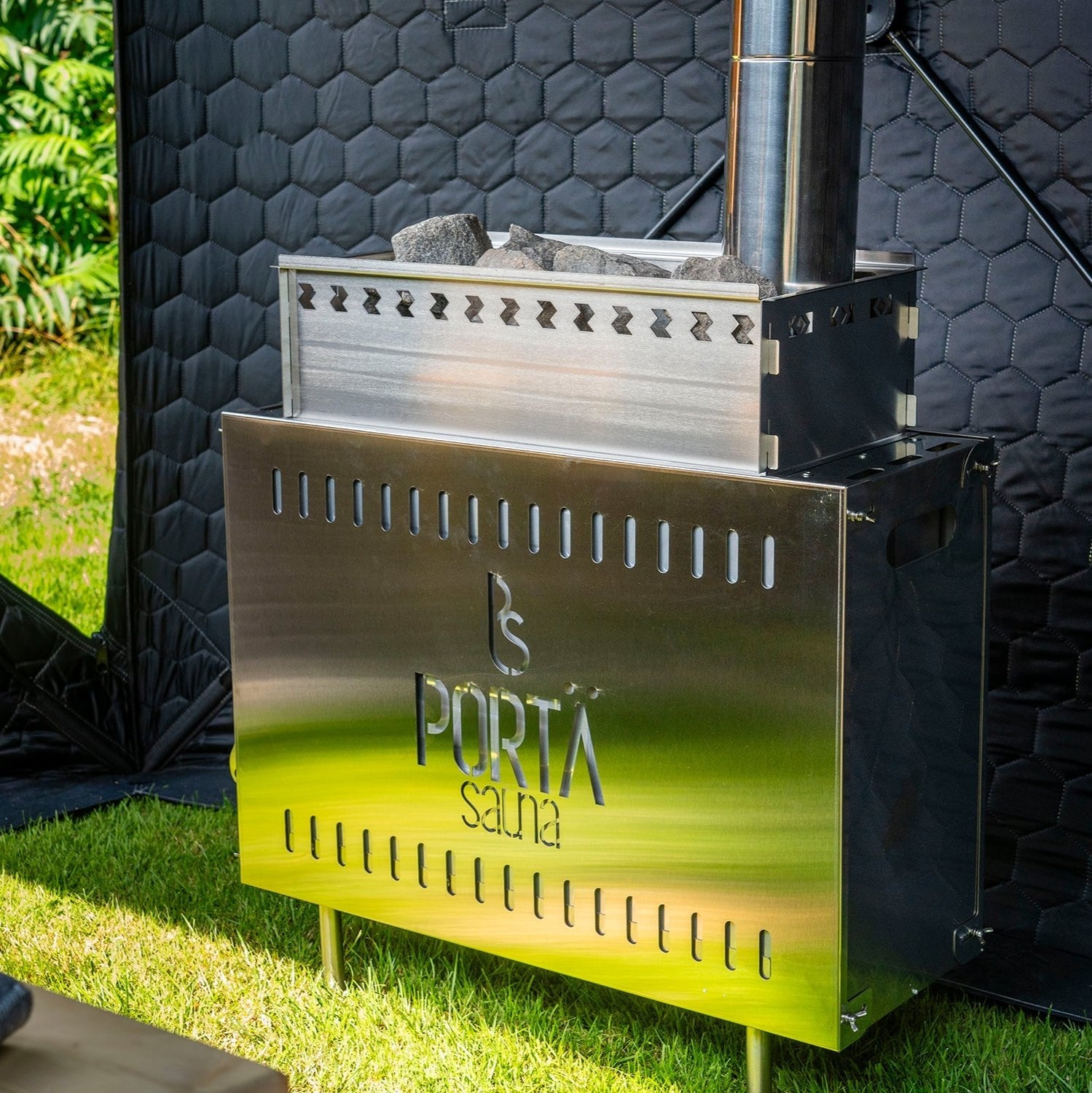 PortaSauna HEX Portable Sauna Package-Beaumonde