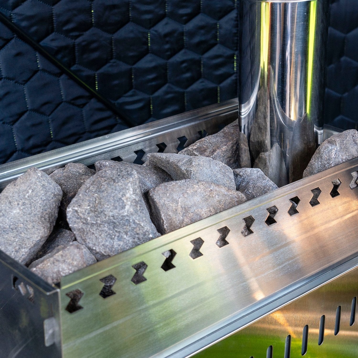 PortaSauna HEX Portable Sauna Package-Beaumonde