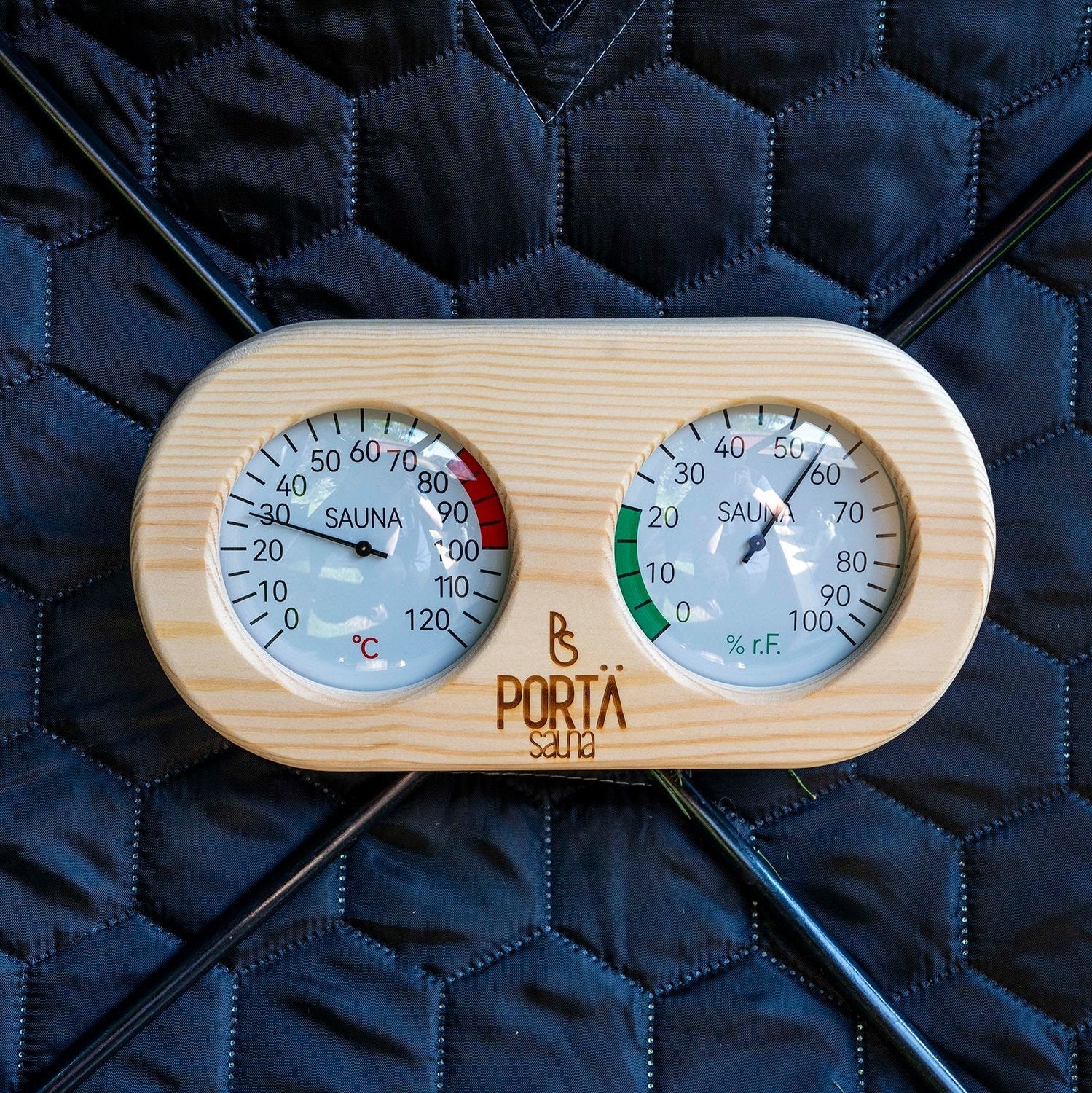 PortaSauna HEX Portable Sauna Package-Beaumonde