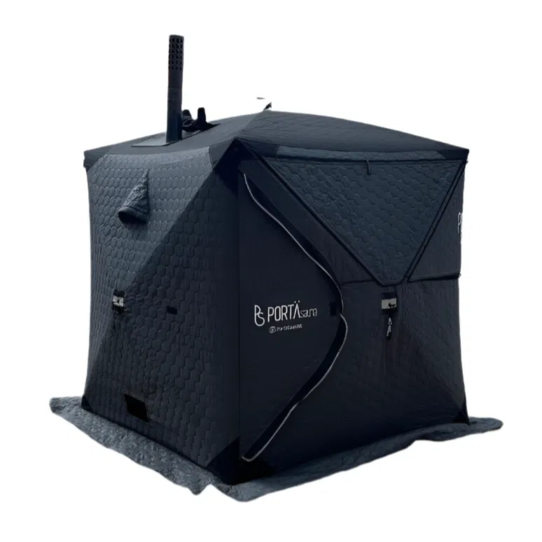 PortaSauna HEX Portable Sauna Package-Beaumonde