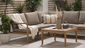 Beau&Co Malta Outdoor Corner Seating Set