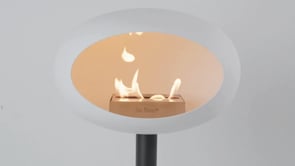 Le Feu Ground Wood Low - Nickel