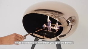 Le Feu Ground Wood High - Black