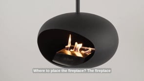 Le Feu Ground Wood High - Black